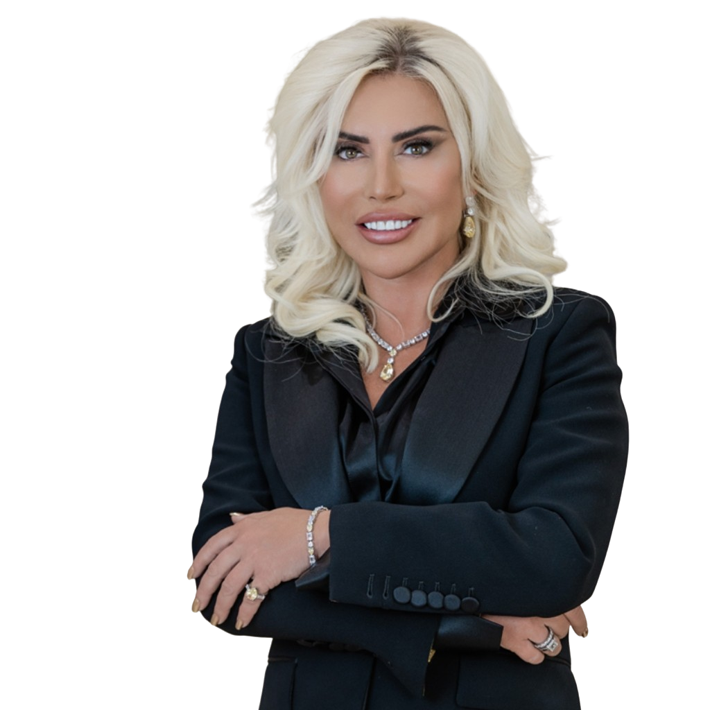 Natasha Smolska, cosmetisch arts en eigenaresse